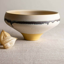  Deep Yellow Porcelain Vessel 3 - Lisa Fleming Ceramics