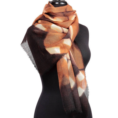 Wool Gauze Scarf