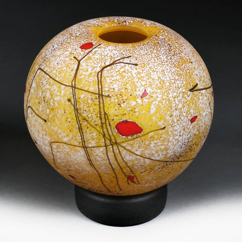 Osinni Yabluka (Autumn Apples) Gold Sphere