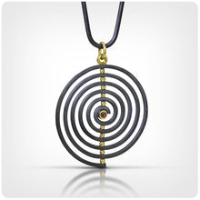  Spiral Pendant - Ilene Schwartz Jewelry