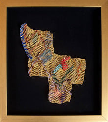  STUDY of FORM - Marcia Zalbowitz Bead Art