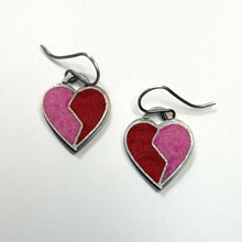  Mended Heart Earrings - Michele A Friedman