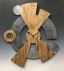  Northern Summer Centerpiece Clock - Jacob Rogers Art