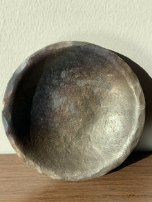  Waxed Hammered-Edge Bowl - Becca Cerra LLC