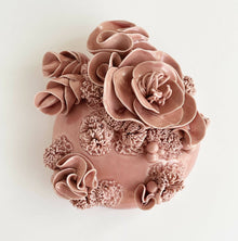  (Deep Rose) Petalscape No. 18 - Rosie Village Ceramics