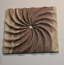  Spiral Galaxy I - Wood Artforms