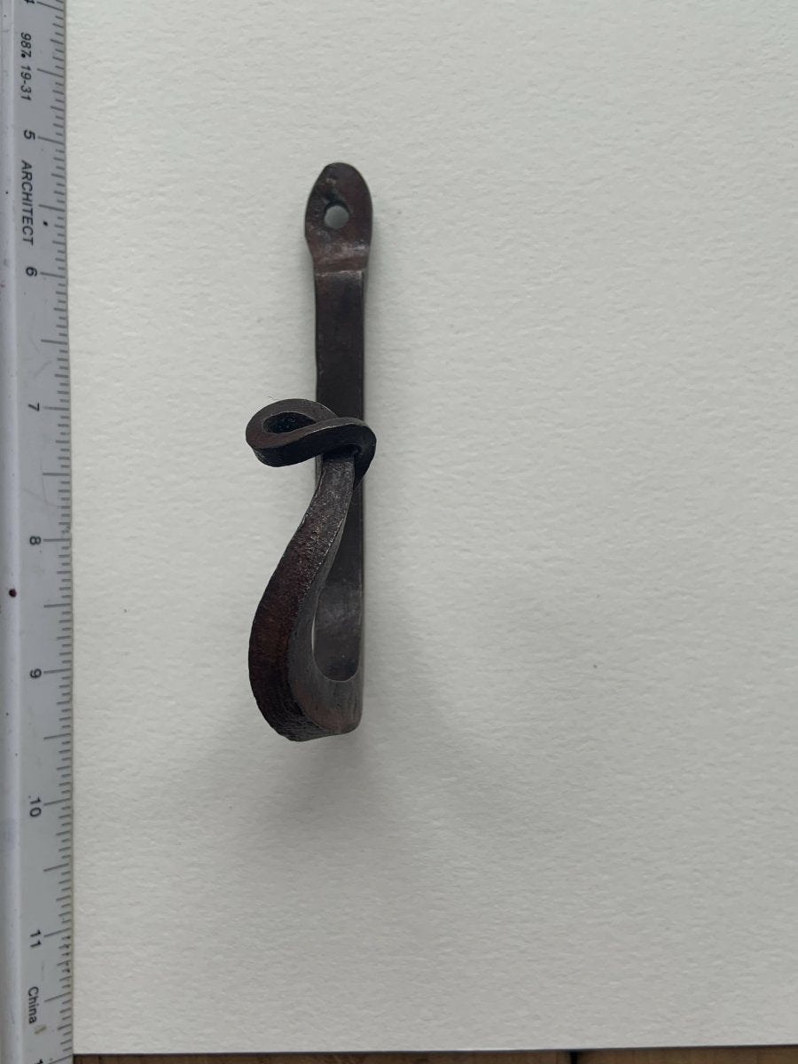 Hook with decorative end