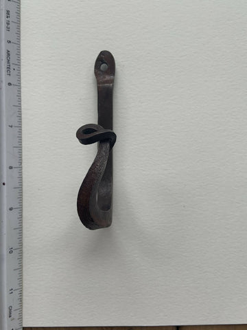 Hook with decorative end