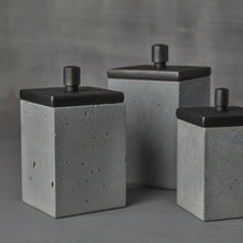  Forged Steel & Cast Concrete Canisters