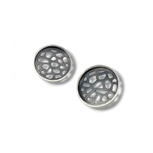  Round Pierced Disk Earrings - Designs by Adrienne