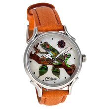  Tree Frog - Leaping into the Light Watch - 35mm - Celeste Watch Company