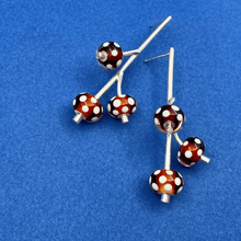  Berry Branch earrings - Metal Objects