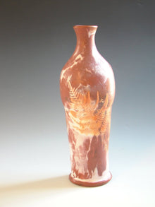  Tall pit-fired vessel - Mann Made Designs