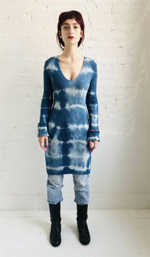  ONE OF A KIND • MDC RE•Created Cozy Rib-Knit Dress - Martina Dietrich Couture