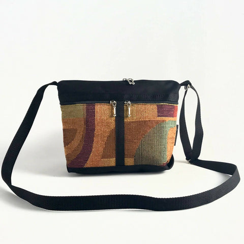 Small Cross-body Organizer Purse