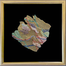  DIAGONAL - Marcia Zalbowitz Bead Art