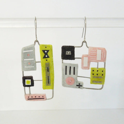 Circuit Earrings