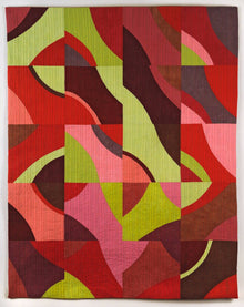  Green Shoots - Cindy Grisdela Art Quilts