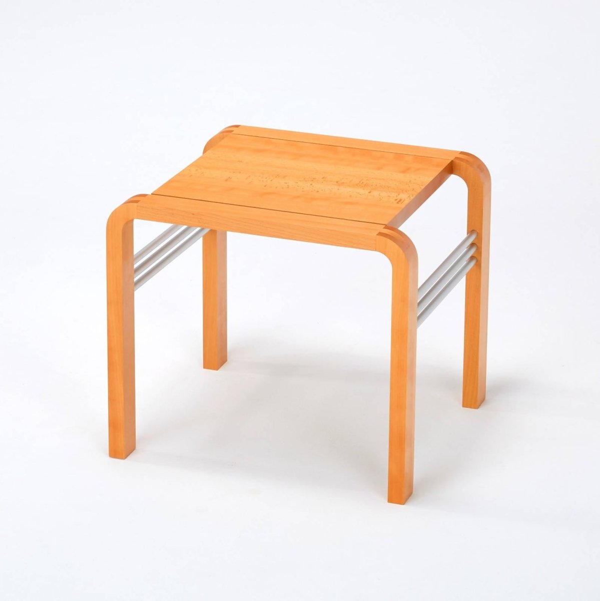 CURVEiture Wood Side Table