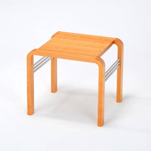  CURVEiture Wood Side Table - Carol Jackson Furniture