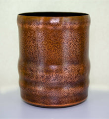  Patinated Vessel - "CLASSIC 7" Edition - ultraWAVE Art Metal Studio