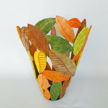  Early Autumn Leaf Basket - Sally Prangley