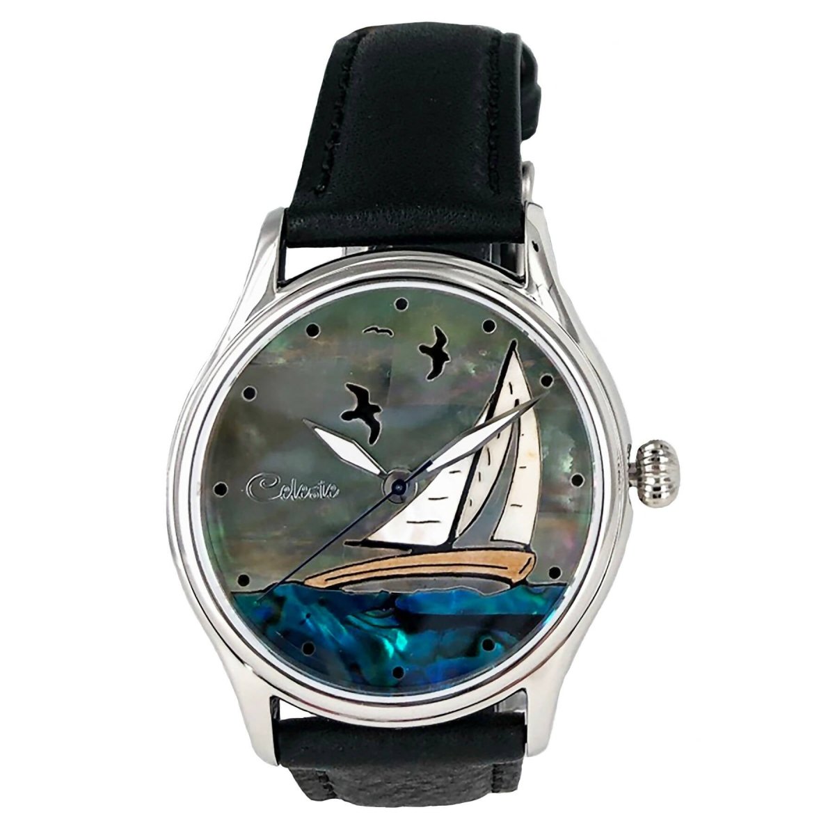 Wind Chaser - Sailboat Watch - 38mm