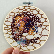  Abstract Embroidery Art - Heather Kerley Art