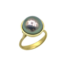  Tahitian Pearl Amazon Ring | 18k Yellow Gold - Original Eve Designs