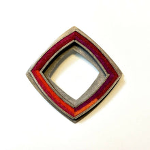  Square Donut Brooch - Michele A Friedman