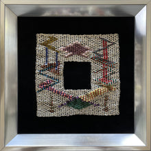  FRAME in FRAME - Marcia Zalbowitz Bead Art