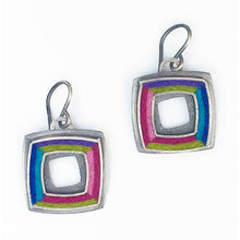  Square Donut Earrings - Michele A Friedman