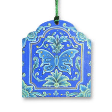  Blue Butterfly Pendant/Ornament - Christina Goodman