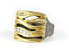  Diamond Wave Ring - Artisan Jewelers