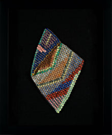  RHOMBOID - Marcia Zalbowitz Bead Art