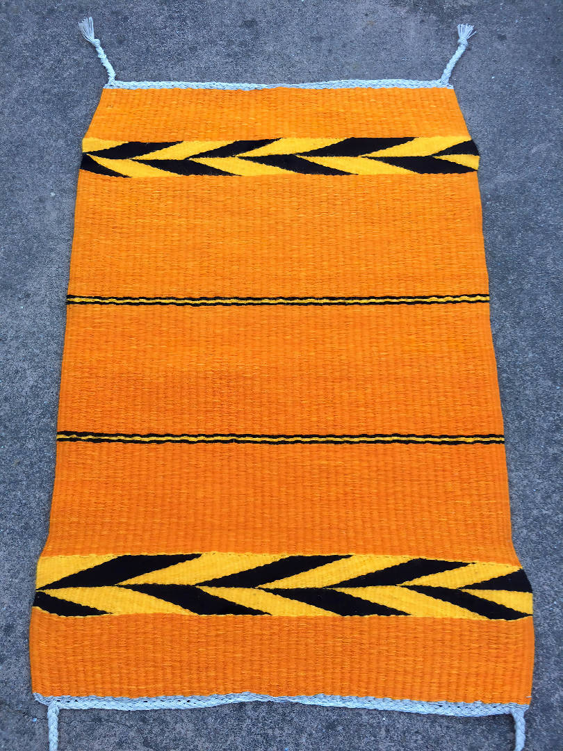 Rug, Handwoven Wedge Weave