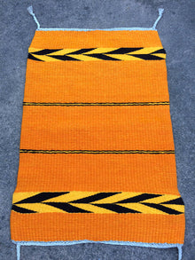  Rug, Handwoven Wedge Weave - Toni Seymour Handwoven