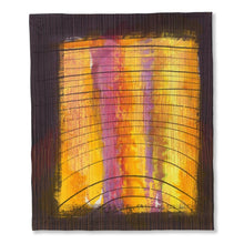  Sunset 10-rain - Ann Johnston Textile Artist