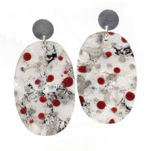  Resin Polka Earrings - aKresse Jewelry Design