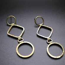  Liminal Double Drop Earrings - Val Damon Jewelry