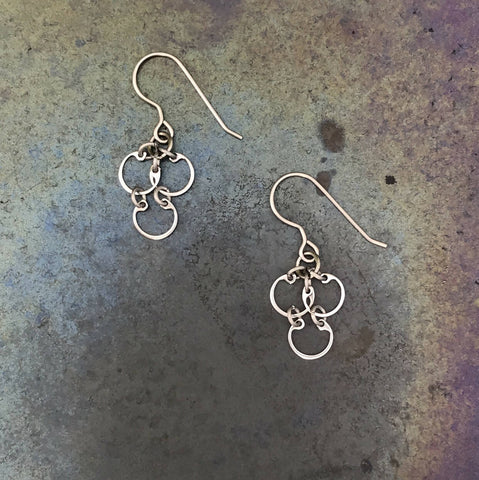 Cumulus Earrings (Tiny)