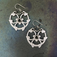  Rose Window Earrings - Wraptillion