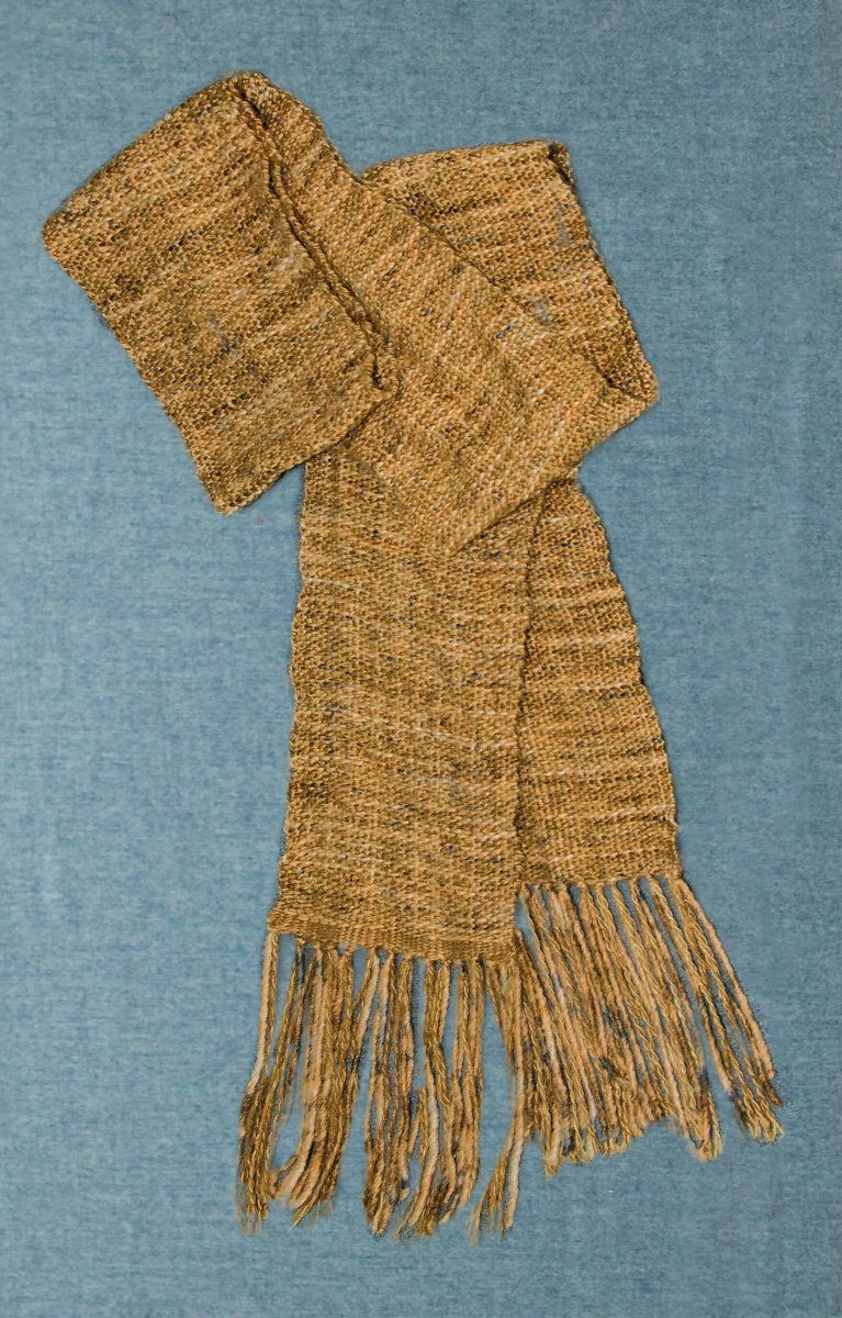 Scarf Men's Or Women's, Handwoven