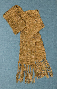  Scarf Men's Or Women's, Handwoven - Toni Seymour Handwoven