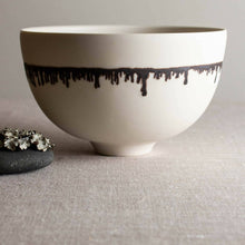  Manganese Line Series Vessel 7 - Lisa Fleming Ceramics