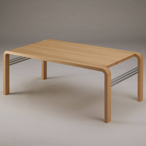 CURVEiture Wood Coffee Table