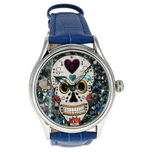  Sugar Skull - Dia de Los Muertos Timepiece - 38mm - Celeste Watch Company