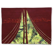  Green Bridge - Ann Johnston Textile Artist