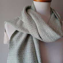  Handwoven Cotton-Bamboo Blend Scarf - East Parlor