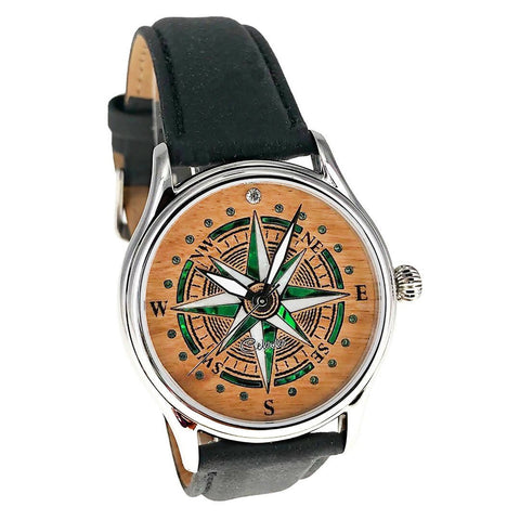 Compass Rose - Navigation Timepiece - 38mm